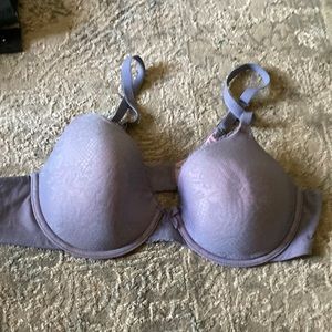 38B lightweight padded bra lilac